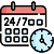 key feature 24 x 7 Lifetime Support & Access